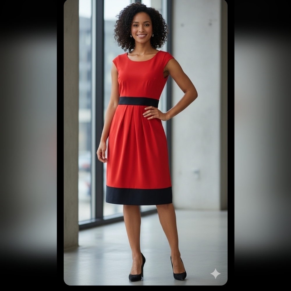 Ann Taytor Elegant Woman's  Dress Size 6